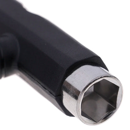 1pcs Skateboard Roller Skate T Tool MultiFunction All In One Wrench High Qulity Repair Tool New Hot Sale