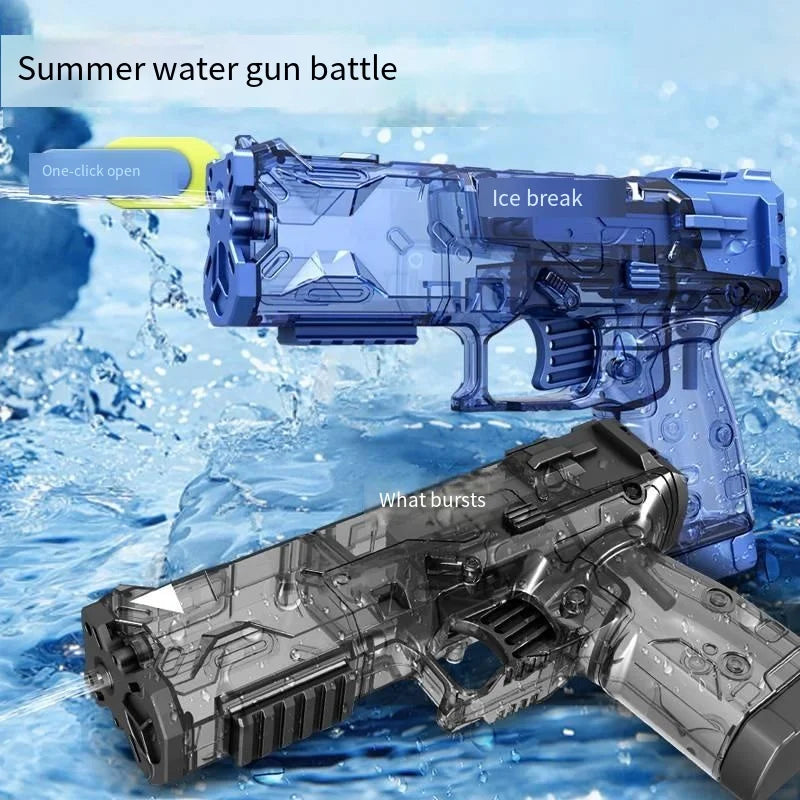 Clearance_Passion Manual Water Gun Ice Blast Desert Eagle Summer Swimming Battle Toy Continuous Shooting Pool Outdoor Fun_Contin ALPENZO