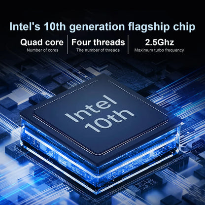 Laptop Intel Pentium N3700 16GB RAM 1024GB SSD Notebook 1920*1080 Resolution Windows 11 Unlock Computer Office Study gamer PC - ALPENZO
