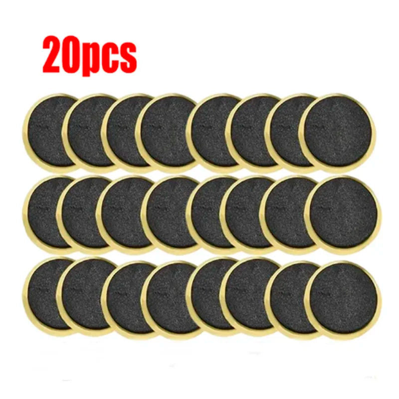 50/30/20/10PCS Bicycle Glue-free Tire Patches Tool Quick Repairing Tyre Protection Patch Adhesive Quick Drying Bike Accessories