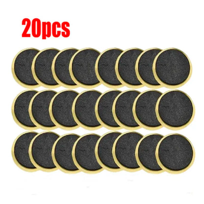 50/30/20/10PCS Bicycle Glue-free Tire Patches Tool Quick Repairing Tyre Protection Patch Adhesive Quick Drying Bike Accessories