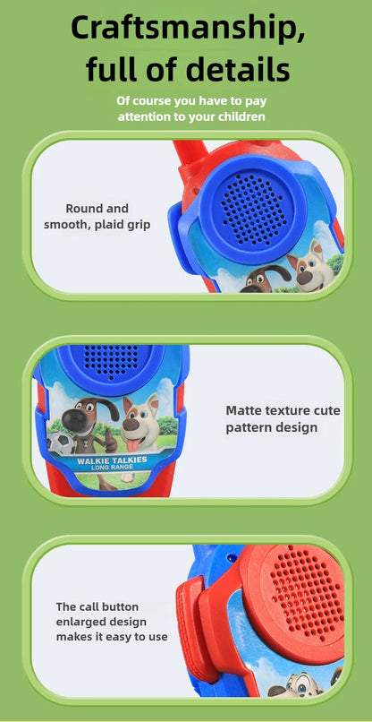 2pcs Wireless Handheld Science And Education Parent-child Interaction Indoor And Outdoor Puzzle Toys Children's Birthday Gifts ALPENZO