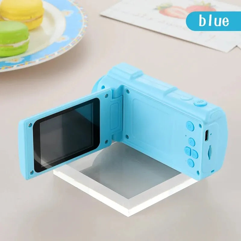 Kids Video Camcorder 1080P 20 MP High Resolution Portable Mini Digital Camera with 2.4 Inch Large Display Screen Birthday Gifts ALPENZO