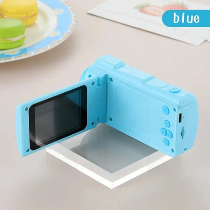 Kids Video Camcorder 1080P 20 MP High Resolution Portable Mini Digital Camera with 2.4 Inch Large Display Screen Birthday Gifts ALPENZO