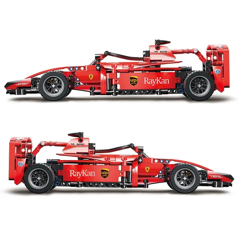 ToylinX F1 RC Race Cars Building Sets MOC Remote Control Car Building Blocks Cool Collectible Model Car Kits Building Toys ALPENZO