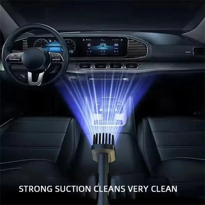 Wireless Vacuum Cleaner Powerful Suction Rechargeable Handheld Vacuum Cleaner Quick Charge for Car Home Pet Hair ﻿ ﻿ ﻿ ﻿ - ALPENZO