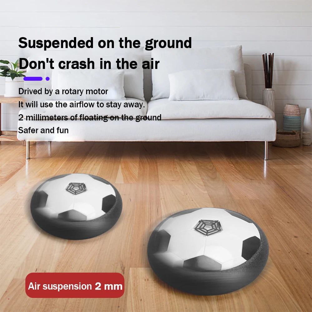1 Pcs Battery Type Electric Light Air Cushion Indoor Parent Child Exercise Suspended Football ALPENZO