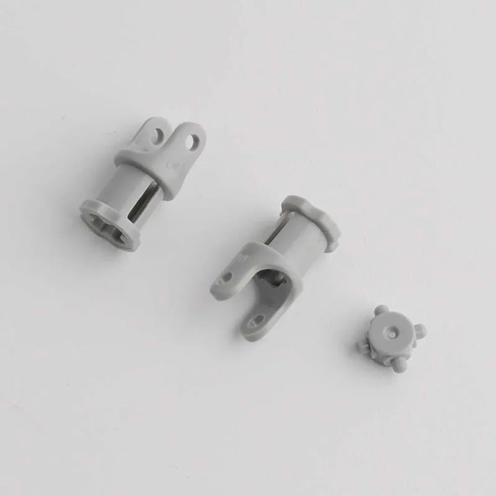 10PCS Plastic Universal Joint Metal Universal Joint 3L MOC Power Functions 61903 Shaft Compatible With Legoeds Bricks ALPENZO
