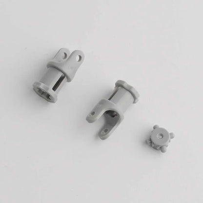 10PCS Plastic Universal Joint Metal Universal Joint 3L MOC Power Functions 61903 Shaft Compatible With Legoeds Bricks ALPENZO