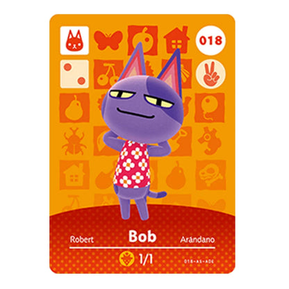 Various Amiibo Card Hot Game Animal Crossing: New Horizons Various cute roles NS Switch 3DS Game Set fun Collect Mini NFC Cards ALPENZO