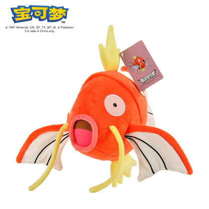 POKEMON Original Plush Toy Gengar Pikachu Charizard Genuine Plush Doll Soft Kawaii Cute Cartoon Piplup Toys for Kids Gift ALPENZO