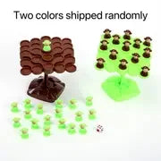 Monkey Balance Tree Focus Balance Training Children's Toys Folding Music Series Parent Child Interactive Board Game ALPENZO