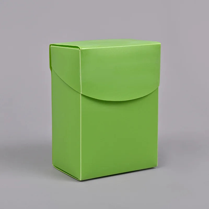 Deck Trading Cards Box for 100+ Game Baseball Card Storage Box Playing Card Carrying Case for Family Party Games Supplies