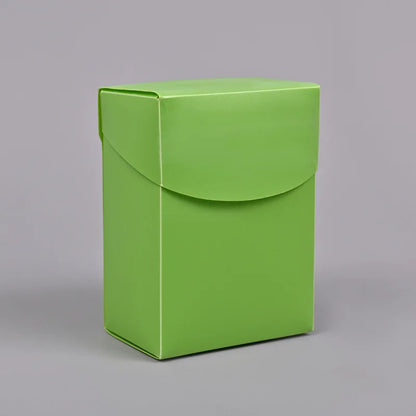 Deck Trading Cards Box for 100+ Game Baseball Card Storage Box Playing Card Carrying Case for Family Party Games Supplies