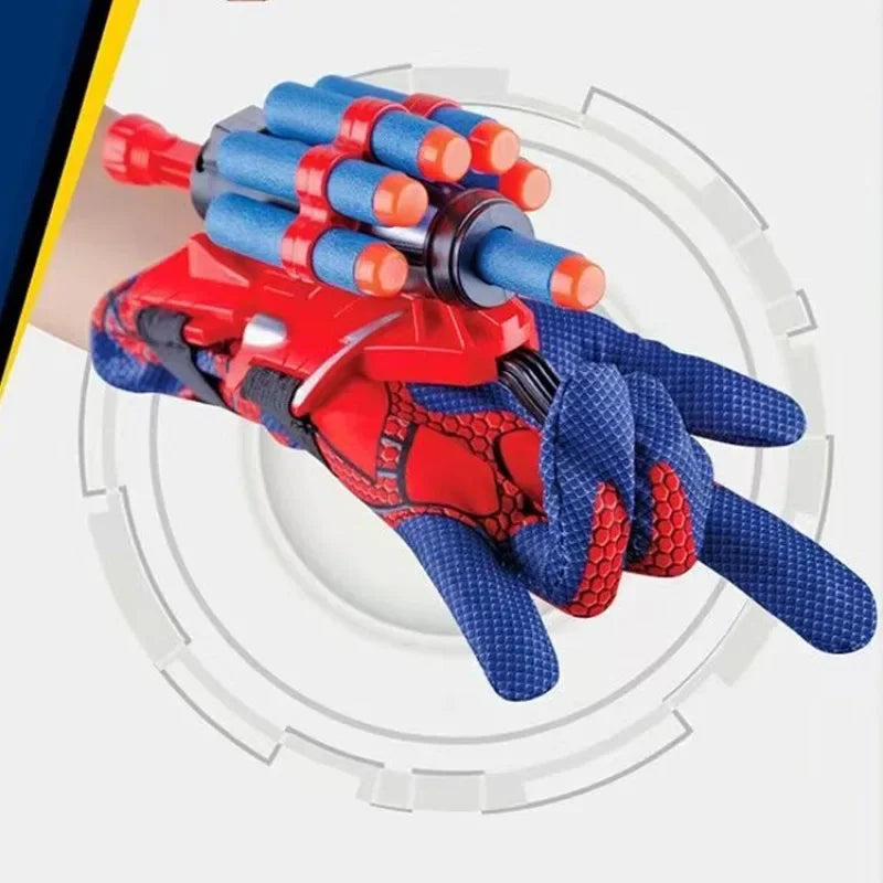Soft Bullets Launcher Spray Wrist With Gloves Launching Soft Bomb Toy Gun Outdoor Games Toys ALPENZO