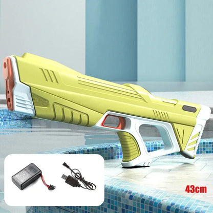 Summer Water Gun non Electric Pistol High-pressure Full Automatic Shooting Water Beach Toy Gun For kid Children Boys Girls ALPENZO