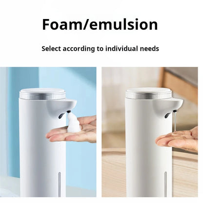 ZW-XP20F1 induction soap dispenser with convenient touch and fully sealed design, high capacity and long endurance - ALPENZO