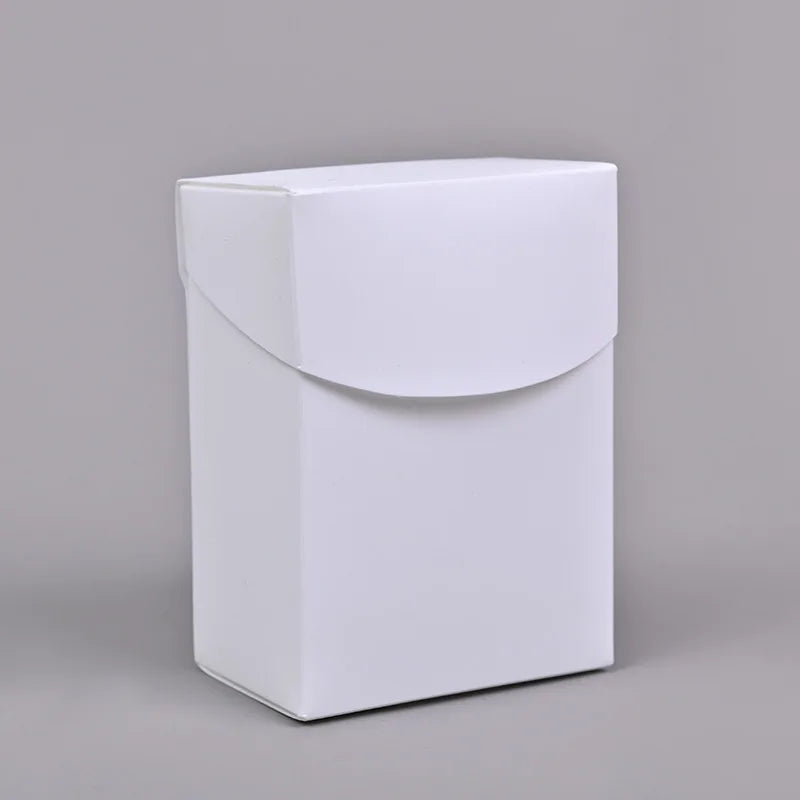 Deck Trading Cards Box for 100+ Game Baseball Card Storage Box Playing Card Carrying Case for Family Party Games Supplies