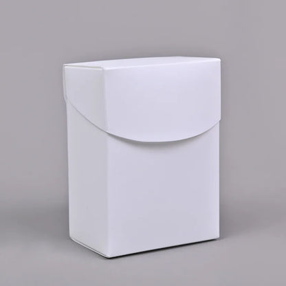 Deck Trading Cards Box for 100+ Game Baseball Card Storage Box Playing Card Carrying Case for Family Party Games Supplies