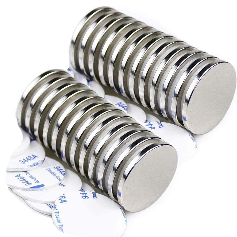 Super Strong Neodymium Disc Magnets Powerful Rare Earth Magnets for Fridge, DIY, Building, Scientific, Craft, and Office Magnets - ALPENZO