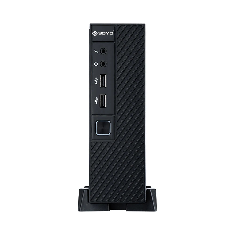SOYO New Mini PC N5095 Intel 11th 8GB 16GB DDR4 M.2 256GB 512GB 1TB SSD Windows11/10 4K 60Hz HDMI VGA Office Gaming Computer - ALPENZO