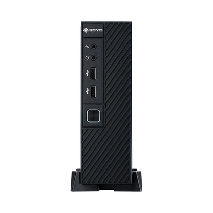 SOYO New Mini PC N5095 Intel 11th 8GB 16GB DDR4 M.2 256GB 512GB 1TB SSD Windows11/10 4K 60Hz HDMI VGA Office Gaming Computer - ALPENZO