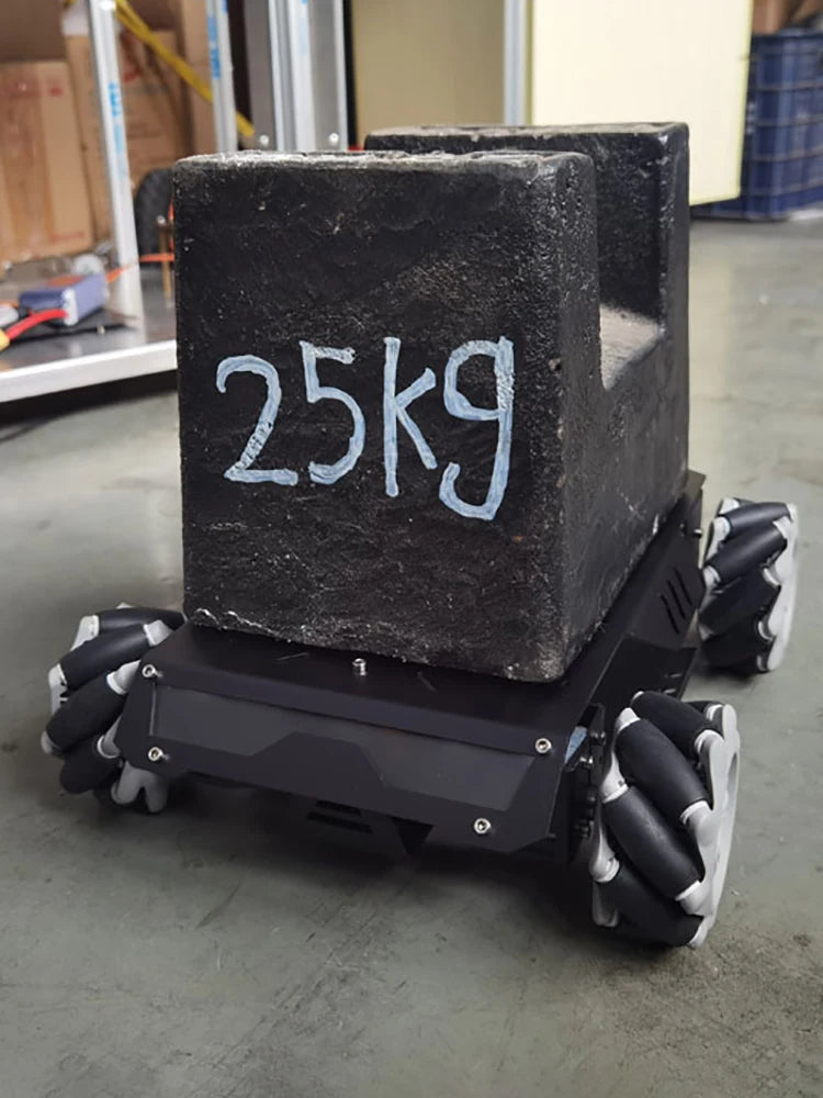 25Kg Load RC Tank V3 Mecanum Wheel Robot Car For Arduino Robot DIY Kit with Encoder Motor and Ps2 Handle Programmable robot Kit ALPENZO