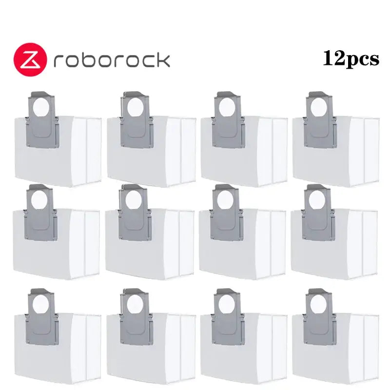 Roborock S8 S8 Pro Ultra S8+ Robot Vacuum Spare Parts Main Side Brushes Mop Cloths HEPA Filters Dust Bags Accessories - ALPENZO