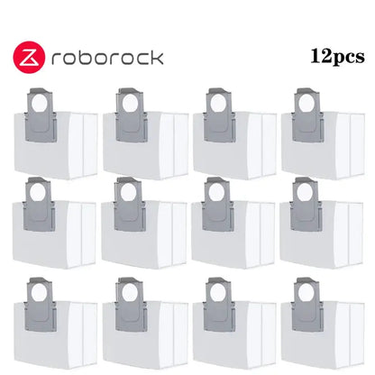 Roborock S8 S8 Pro Ultra S8+ Robot Vacuum Spare Parts Main Side Brushes Mop Cloths HEPA Filters Dust Bags Accessories - ALPENZO