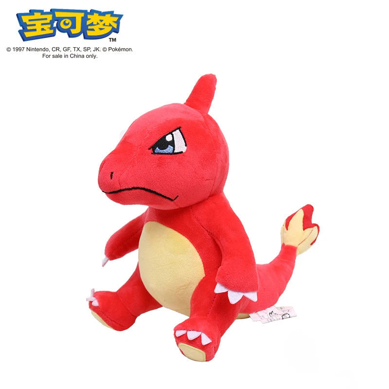 POKEMON Original Plush Toy Gengar Pikachu Charizard Genuine Plush Doll Soft Kawaii Cute Cartoon Piplup Toys for Kids Gift ALPENZO