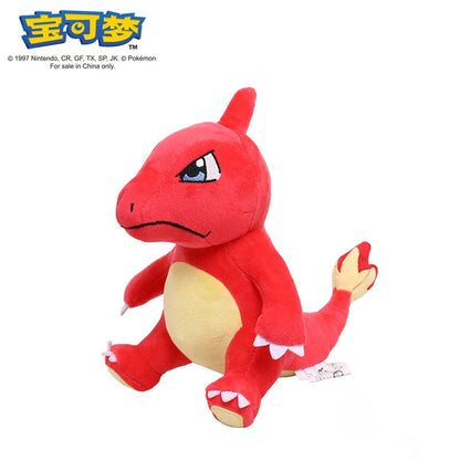 POKEMON Original Plush Toy Gengar Pikachu Charizard Genuine Plush Doll Soft Kawaii Cute Cartoon Piplup Toys for Kids Gift ALPENZO