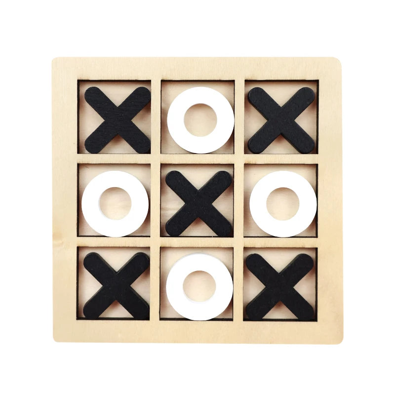 Brain Training Table Game Leisure Board Toys Interactive Chess Games Educational Montessori Wooden Puzzle For Children Gift ALPENZO