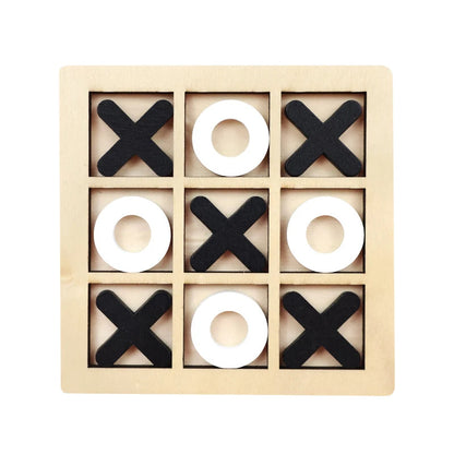 Brain Training Table Game Leisure Board Toys Interactive Chess Games Educational Montessori Wooden Puzzle For Children Gift ALPENZO