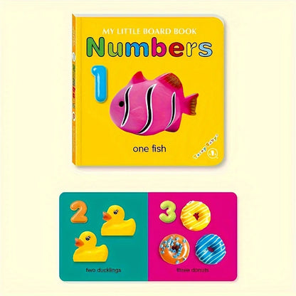 0-2 Years English Children Cognitive Books Children's Enlightenment Books Children's Early Education Books Gifts ALPENZO