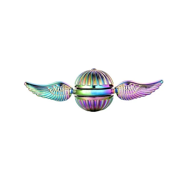Funny Fidget Spinner Toys Metal Anti Stress Hand Spinner Toys Spinning Gyro Finger Rotation Gyroscope Toy for Kids Adult Gifts ALPENZO