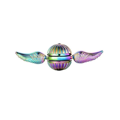 Funny Fidget Spinner Toys Metal Anti Stress Hand Spinner Toys Spinning Gyro Finger Rotation Gyroscope Toy for Kids Adult Gifts ALPENZO