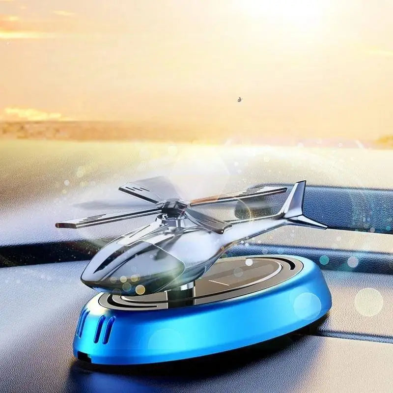 Solar Aircraft Car Decoration Ornaments Car Interior Accessories Desktop Ornament Gift For Woman, Man, Car Enthusiast ALPENZO