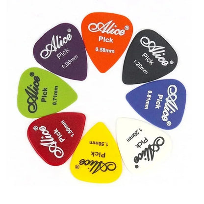 Multicolor Guitar Picks 10/50/100 Pieces Mixed ABS Premium Plastic Guitar Picks for Acoustic Electric Guitars Bass Or Ukulele