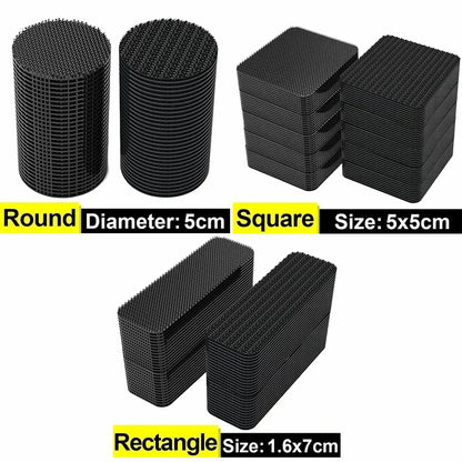 New Carpet Fixing Stickers Double Faced High Adhesive Car Carpet Fixed Patches Home Floor Foot Mats Anti Skid Grip Tapes - ALPENZO