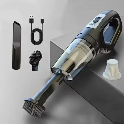 Wireless Vacuum Cleaner Powerful Suction Rechargeable Handheld Vacuum Cleaner Quick Charge for Car Home Pet Hair ﻿ ﻿ ﻿ ﻿ - ALPENZO