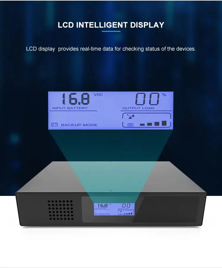SKE Mini DC UPS POE 60W UPS 8*2200mah Battery Portable Battery Backup Uninterrupted Power Supply Output DC POE For Many Device - ALPENZO