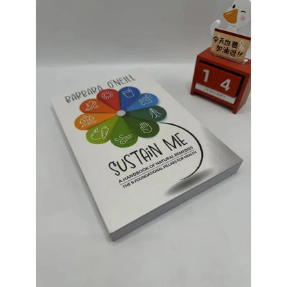 Sustain Me The 9 Foundational Pillars for Health Guide Book A Handbook of Natural Remedies in English Paperback ALPENZO
