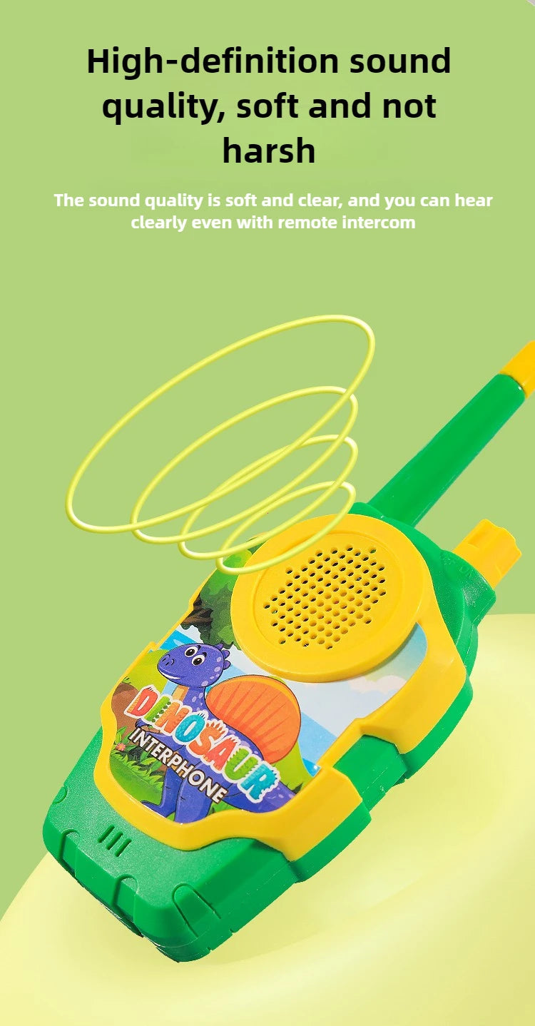 2pcs Wireless Handheld Science And Education Parent-child Interaction Indoor And Outdoor Puzzle Toys Children's Birthday Gifts ALPENZO