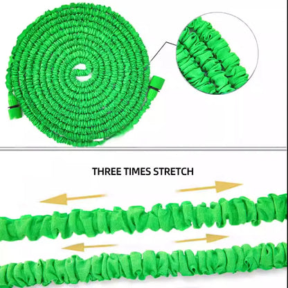 Expandable Magic Hose, High-Pressure Car Wash, 7Water Spraying Functions, Water Gun, Home Garden Watering Hose - ALPENZO