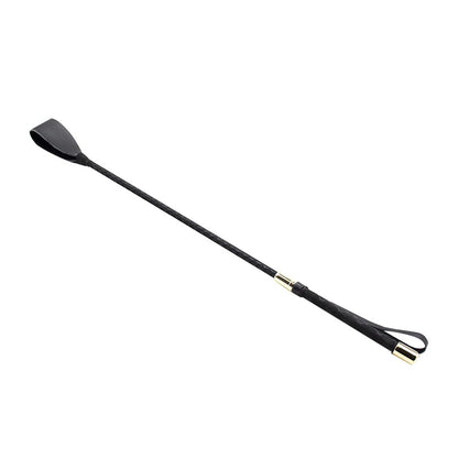 Riding Equestrian Whip Training PU Leather Lash Anti-slip Portable Learning for Outdoor Racing Performance Beginner