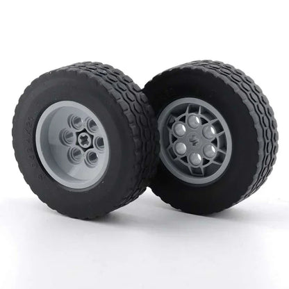 4WD RC Car Chassis Electric Set Four-Wheel Drive Technical Chassis Bricks IR Remote Reciever MOC Building Blocks for legoeds ALPENZO