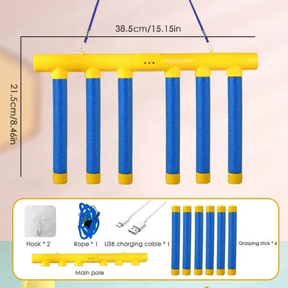 Challenge Falling Sticks Game Kids Stick Catching Toy Training Reaction Ability Educational Parent-Child Interactive Toy Sports ALPENZO
