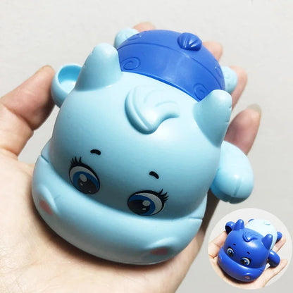 Baby Bath Toys Bathing Cute Swimming Turtle Whale Pool Beach Classic Chain Clockwork Water Toy For Kids Water Playing Toys ALPENZO