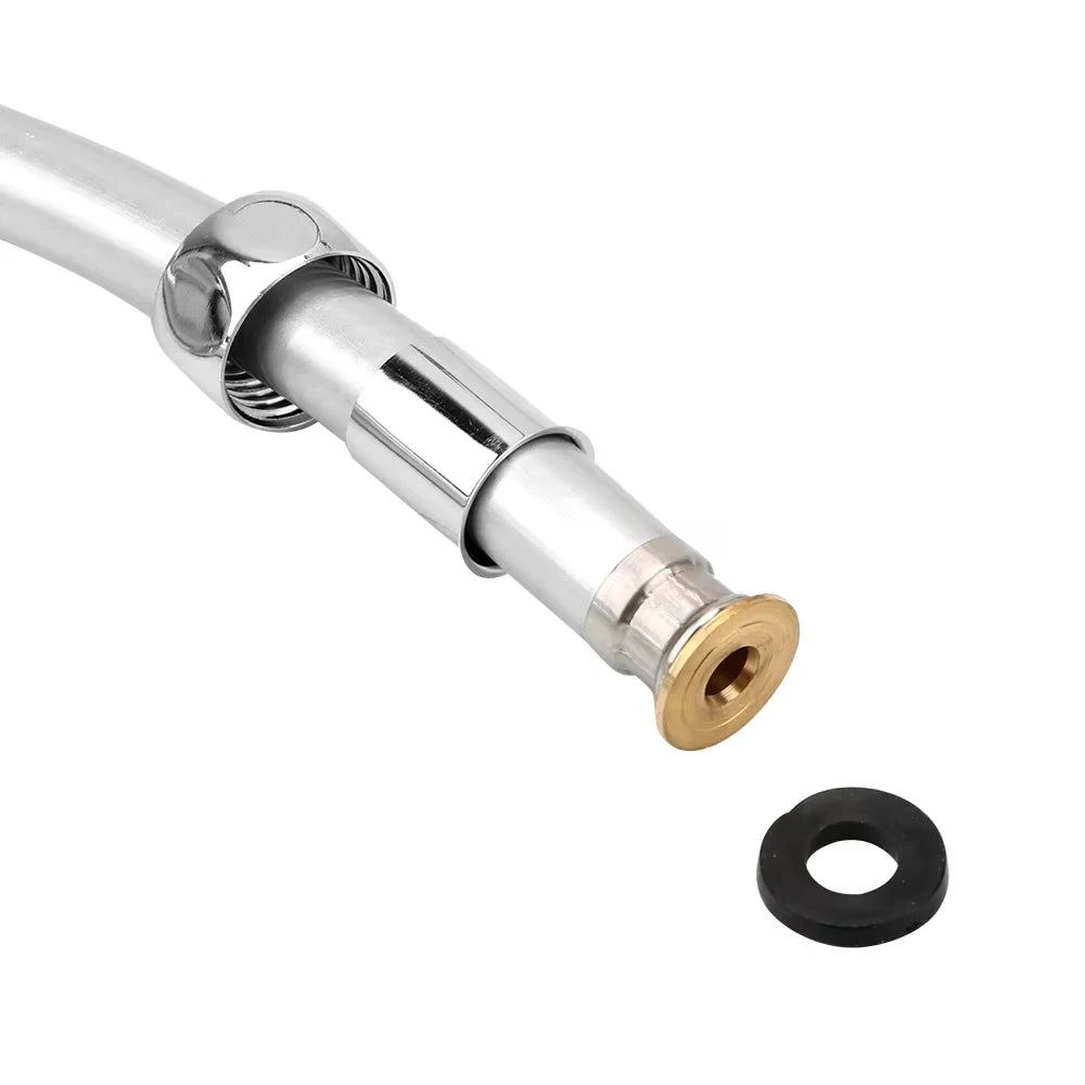 PVC Handheld Shower Head Hose Universal Flexible Anti Winding Explosion-proof Water Tube Bathroom Faucet Hose Extension Pipe - ALPENZO