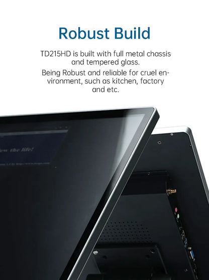 TouchWo 21.5 27 32 Inch Hdmi Touch Screen Pc Touchscreen Monitor Android11/Window 10 Tablet Industrial All In One Pc With Wifi - ALPENZO